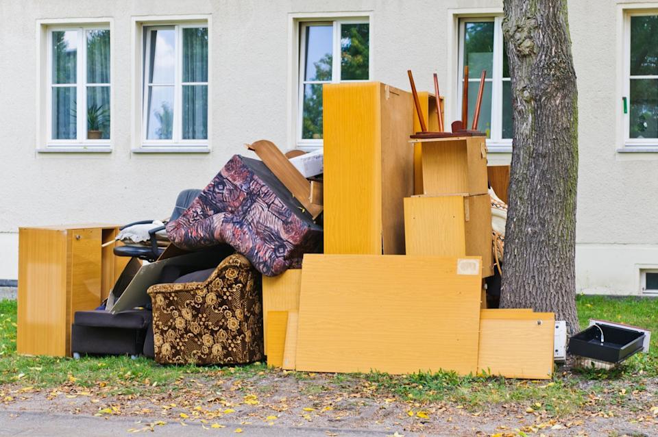 The Most Common Items People Call For Old Furniture Removal Companies
