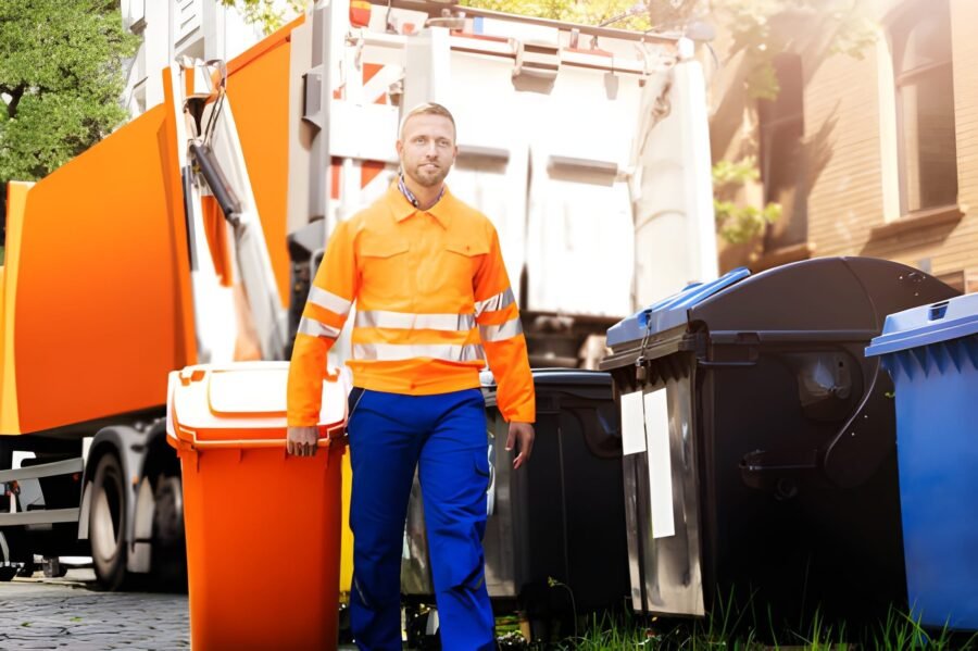 Junk removal job by Three Brothers Hauling & Logistics