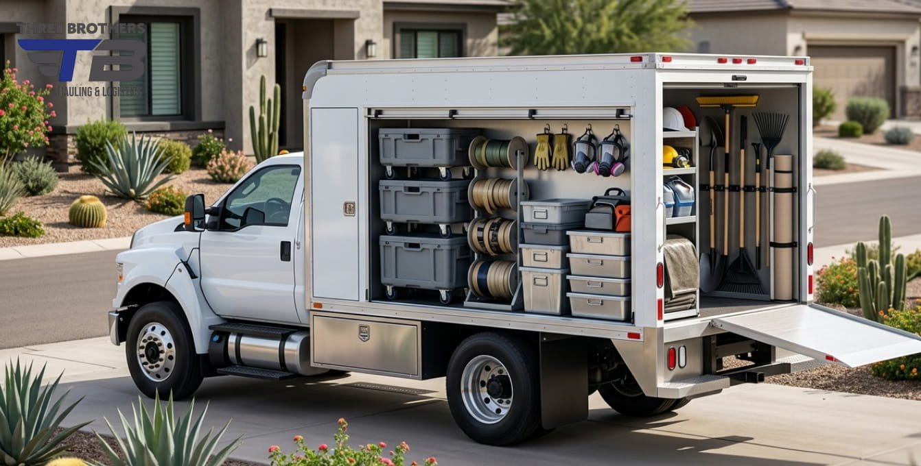 Professional hauling, logistical support, and specialized equipment transport.