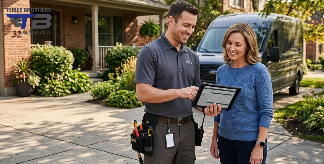 Professional hauling logistics, residential service coordination, and expert project management.