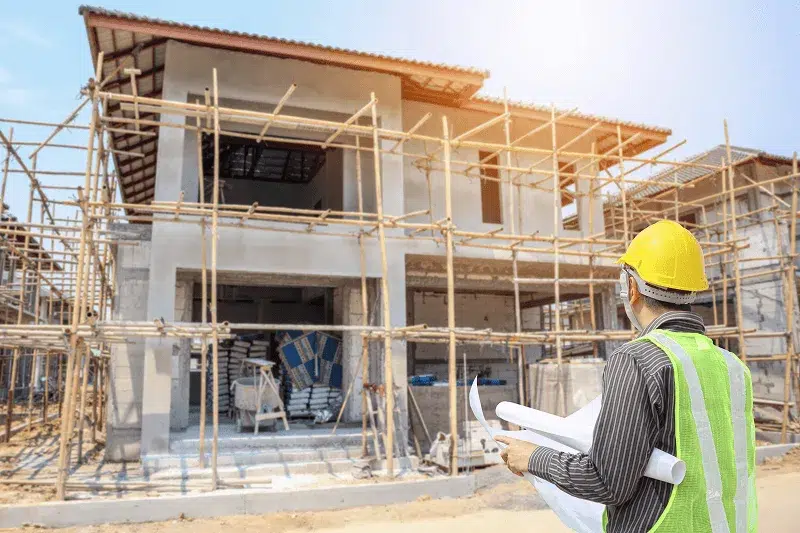Commercial junk removal service for construction and renovation sites