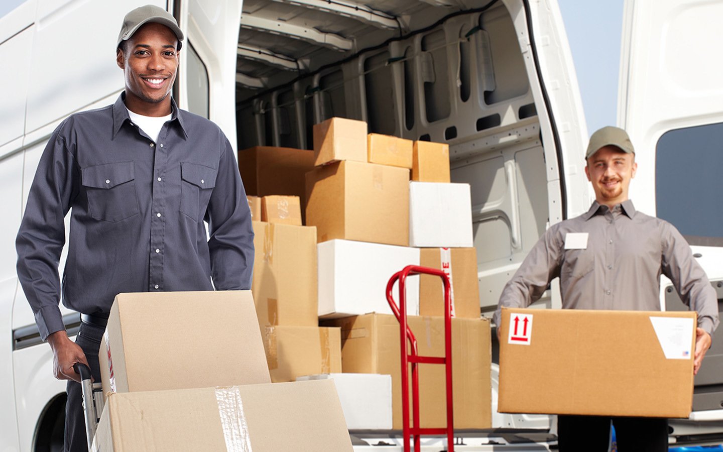 Delivery and transportation service from booking to drop-off