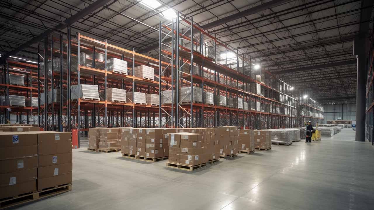 Commercial junk removal service for warehouses and distribution centers